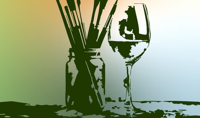 Summer Nights & Paint Club: Garden Coffee