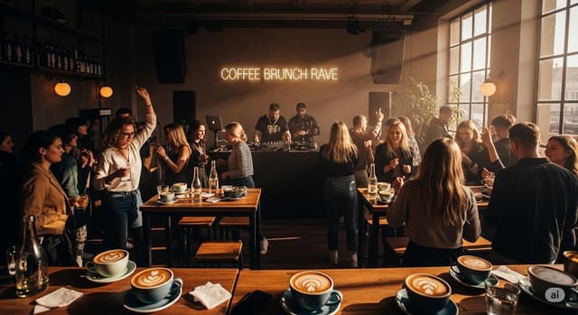 Coffee Brunch Rave