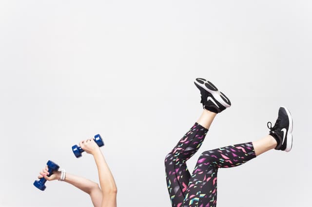 mamaGYM workout – indoor