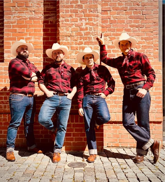 Rooty Shooters - Rodeo ve Staré Pekárně!