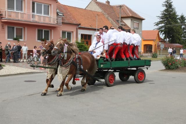 Podluží v písni a tanci