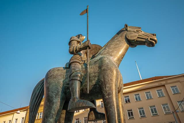 Brněnské sochy vyprávějí