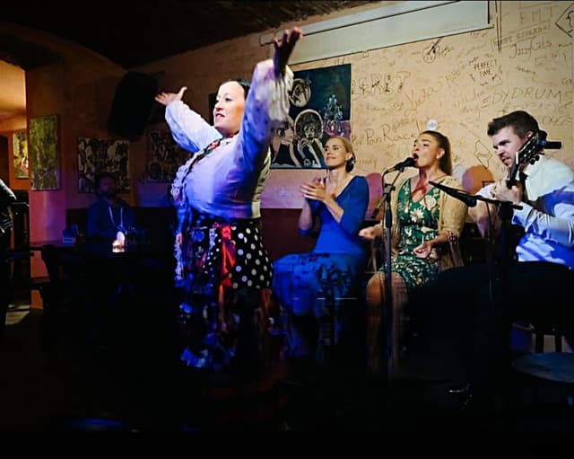 FLAMENCO VEČER / kytara, zpěv a tanec