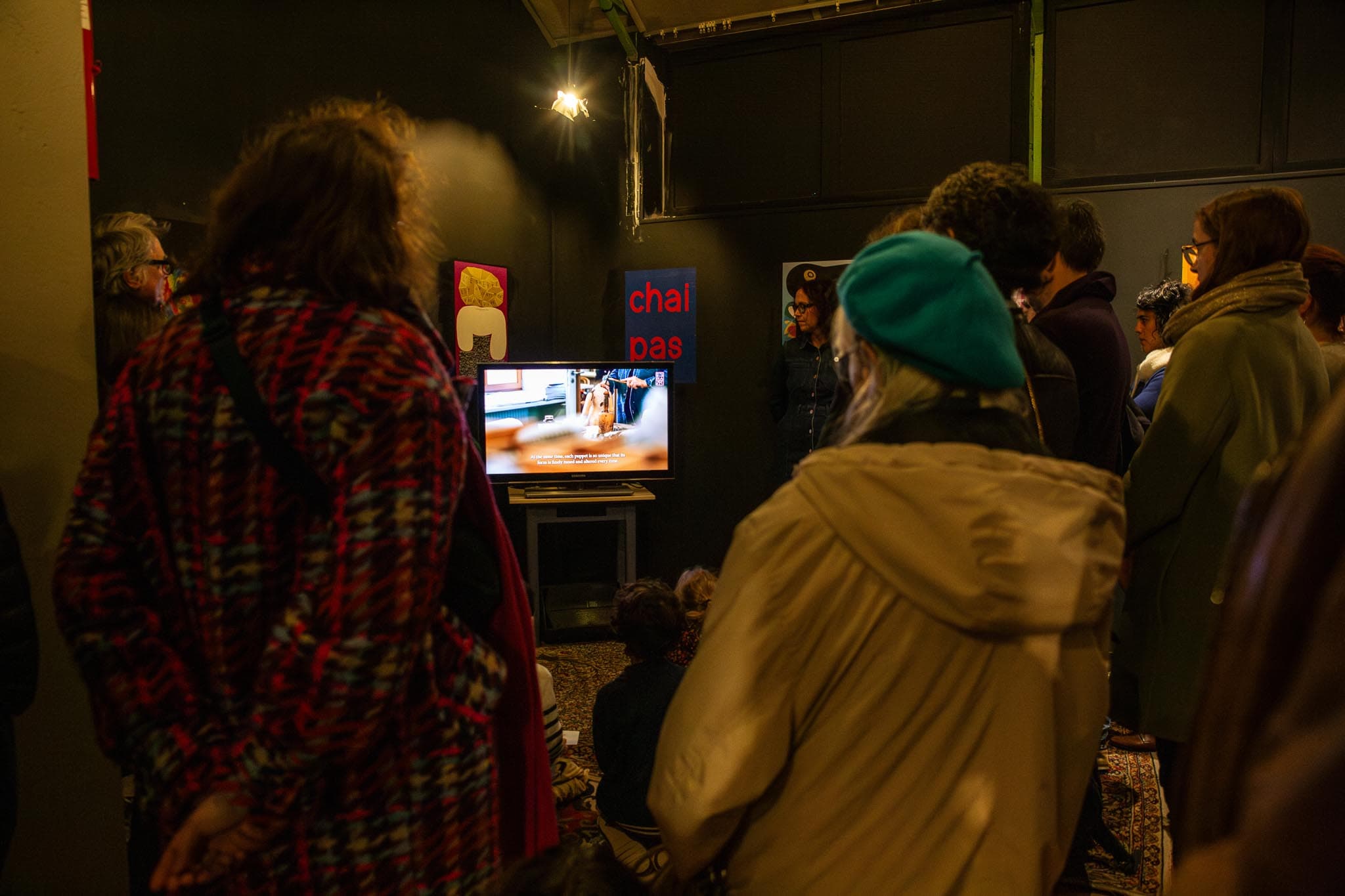 Výstava byla koncipována jako divadelně-interaktivní expozice.