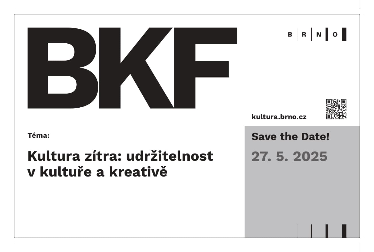 Kultura zítra: udržitelnost v kultuře a kreativě