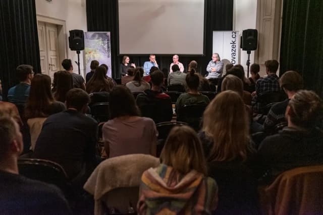 Svoboda, vize, studentstvo