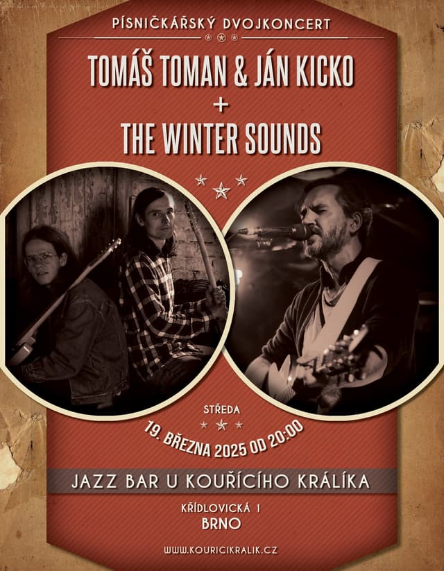 Tomáš Toman & Ján Kicko a The Winter Sounds