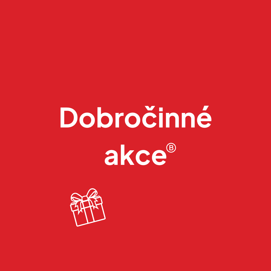 Vánoce 2025 – Dobročinné akce