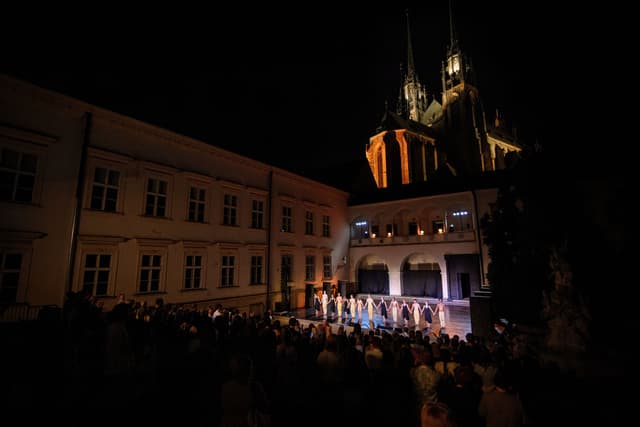 BaLéto na Biskupském dvoře