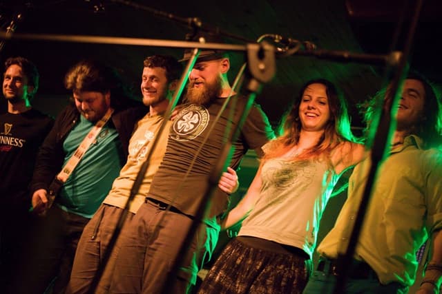 Mateys and they St Patrick's Day