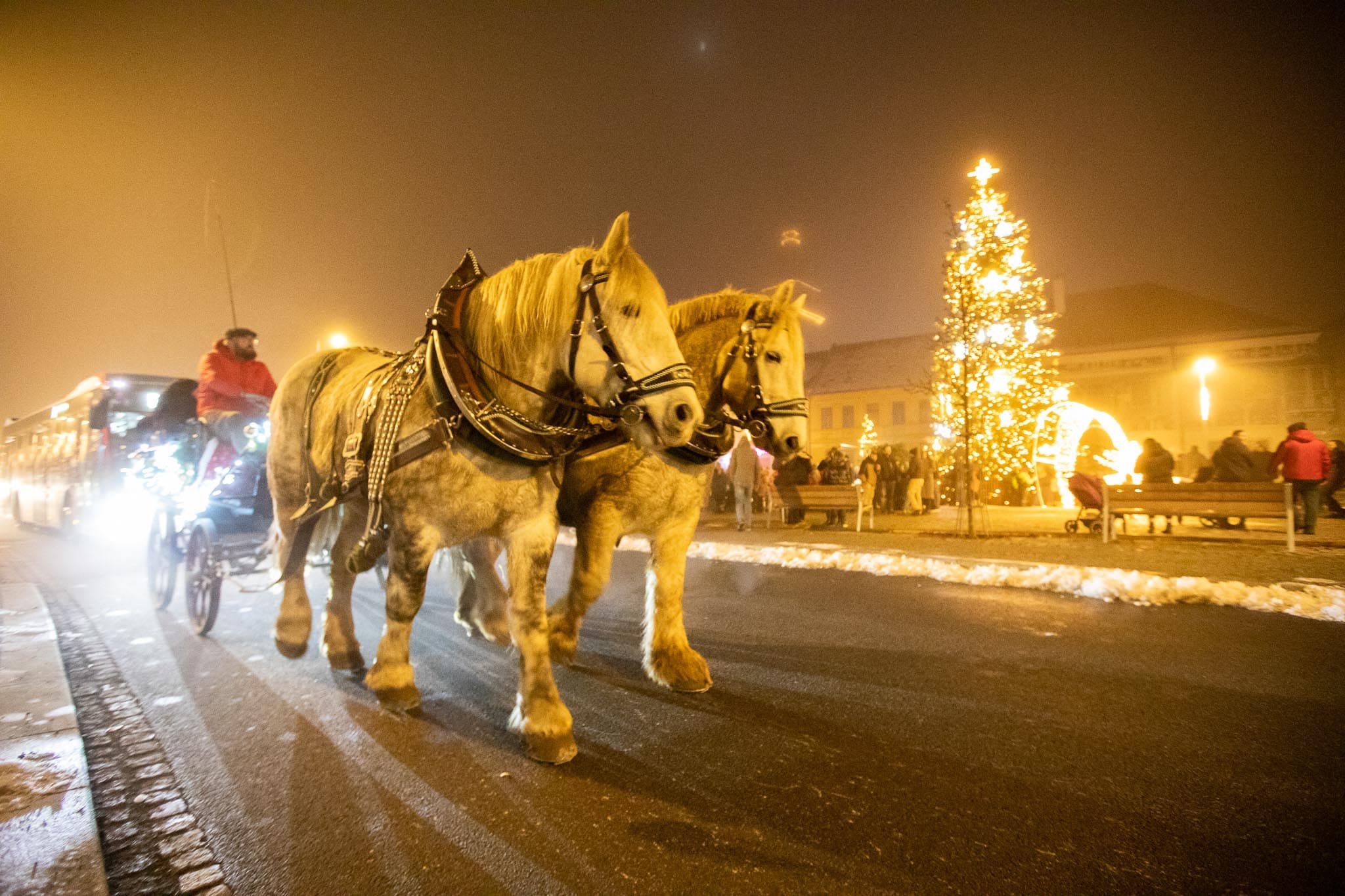 Nenechte si ujít magický Průvod andělů s betlémským světlem.