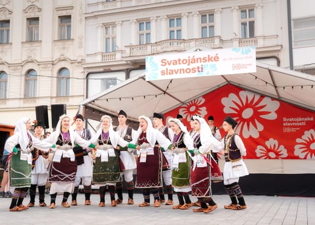 Svatojánské slavnosti