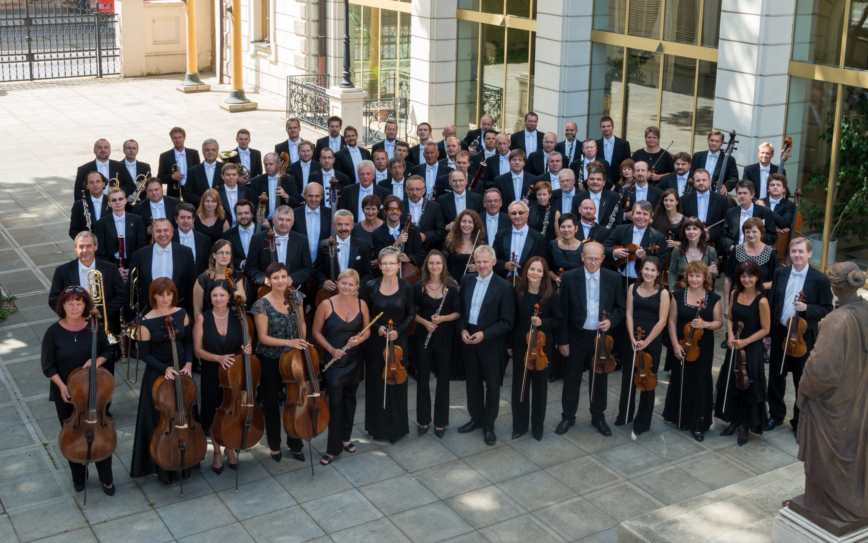 Filharmonie Brno – orchestr, který reprezentuje město doma i ve světě.