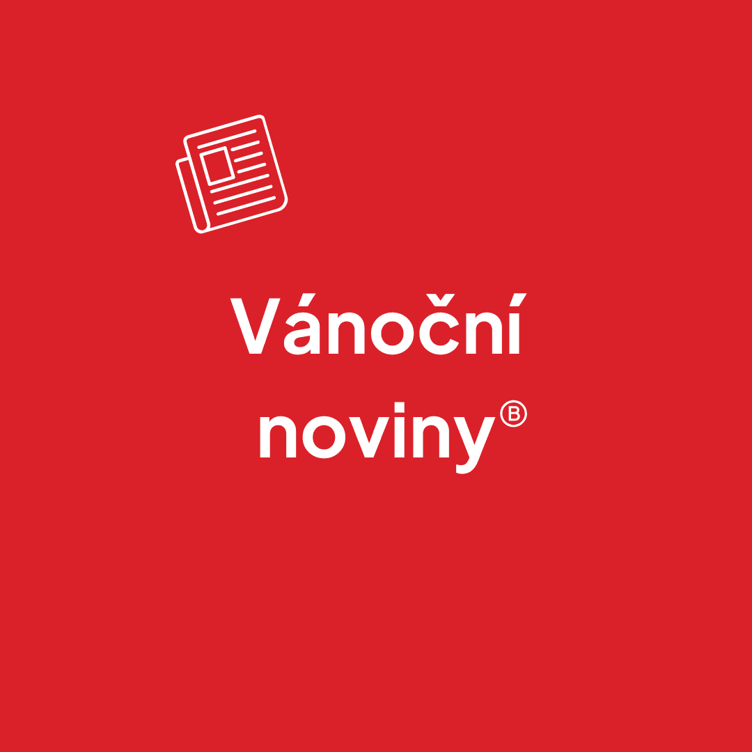 Vánoce 2025 – Vánoční noviny