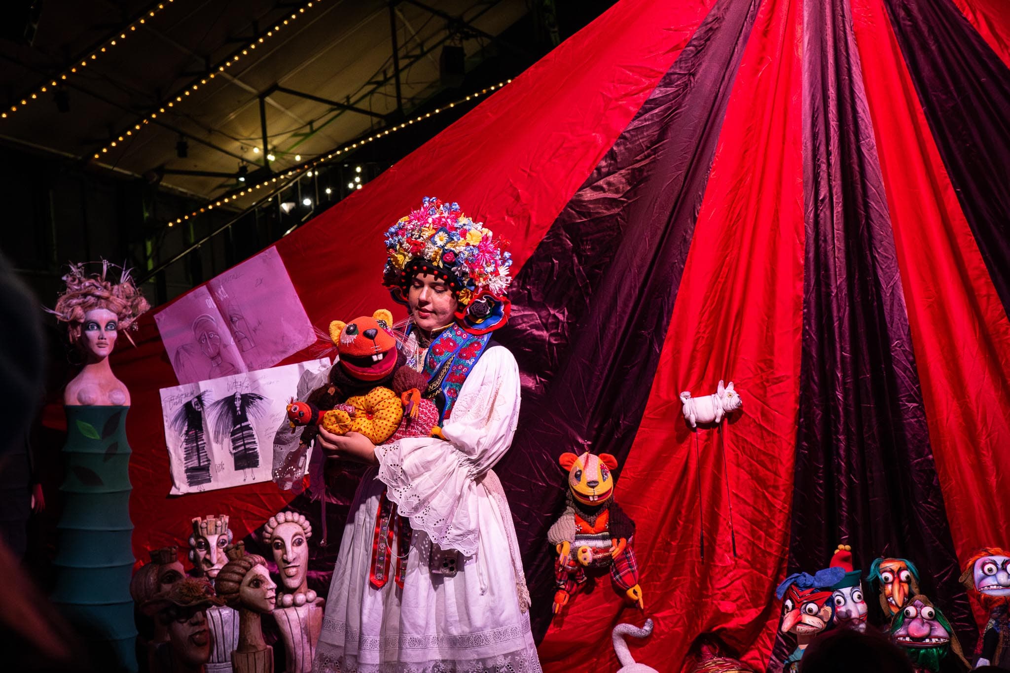 Výstava Cesta loutky zavítala na šestnáct dní hned do dvou francouzských měst.