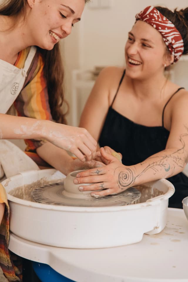 Workshop točení na kruhu