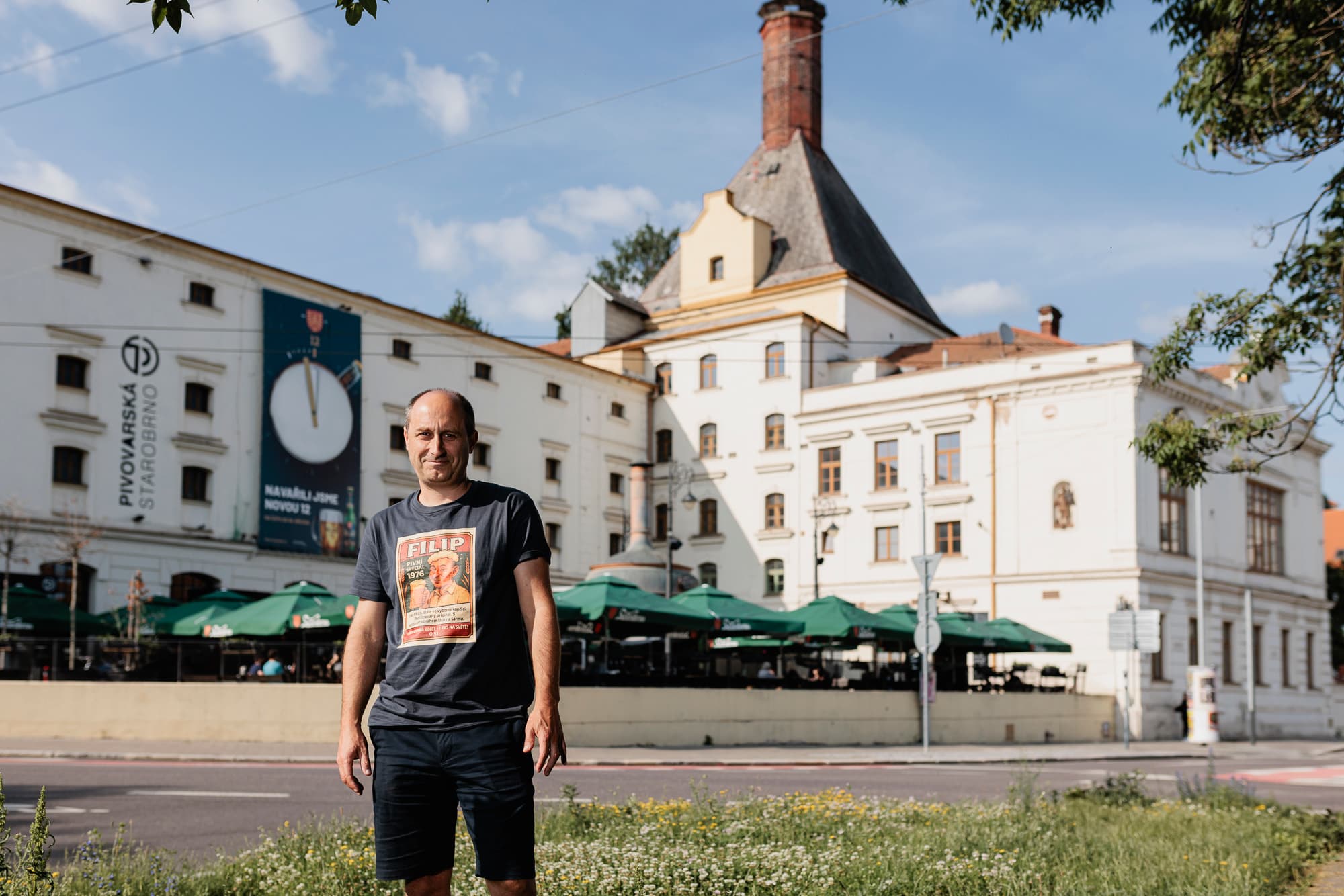 Pivovar Starobrno.