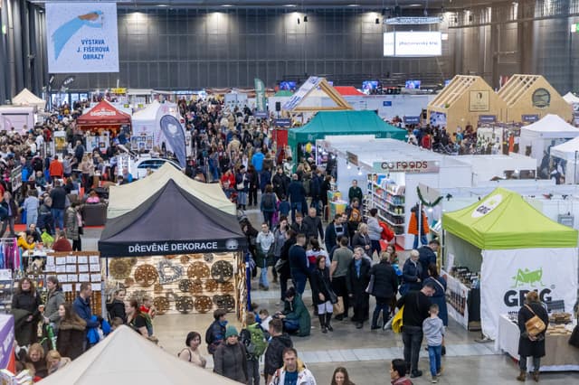 Vánoční nákupní centrum