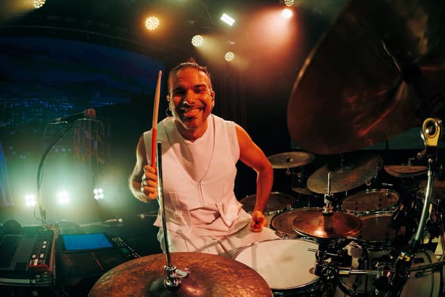 Adam Marko (Hu) / Drum Clinic