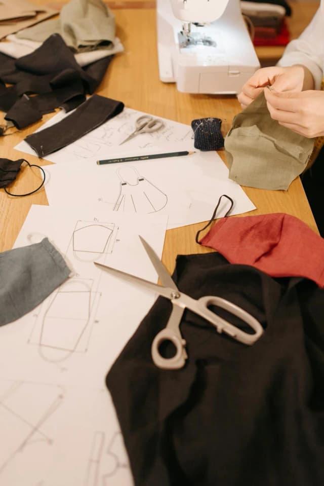 Mend In Public Day: Swap&Stitch