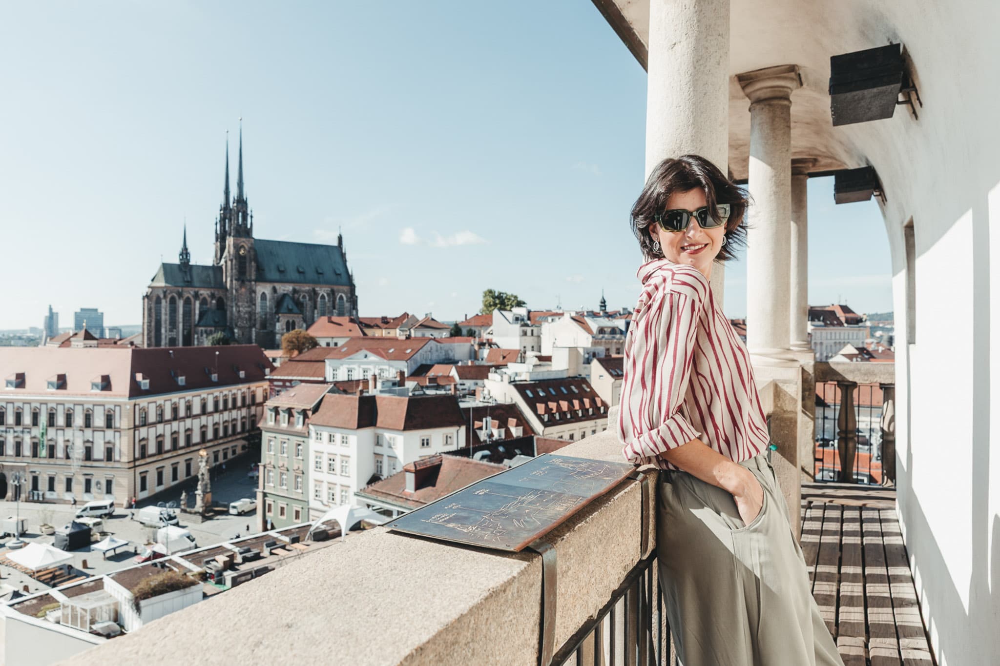 Štatl vodvrchu: Fotogalerie TOP brněnských vyhlídek