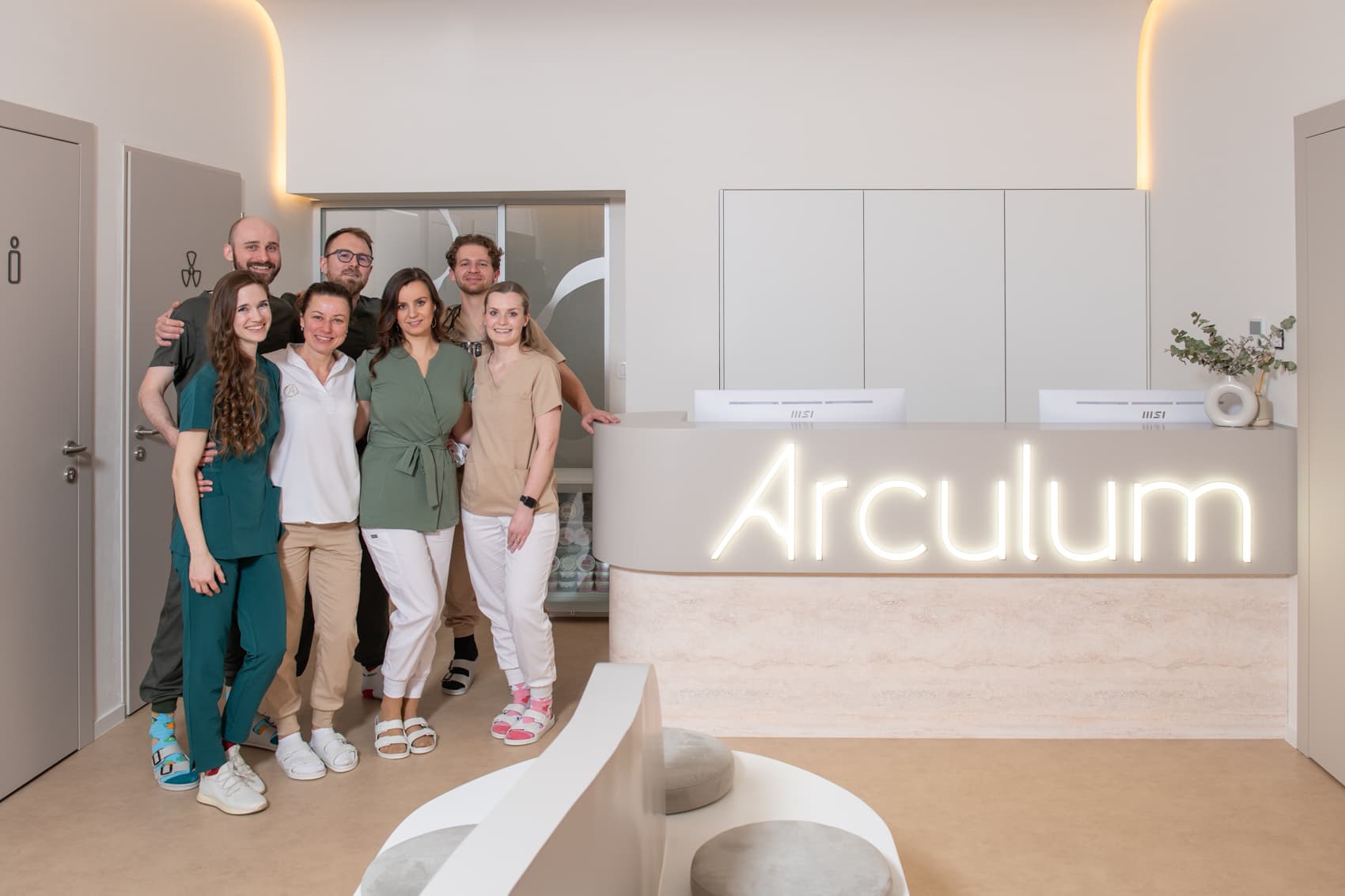 Tým centra Arculum