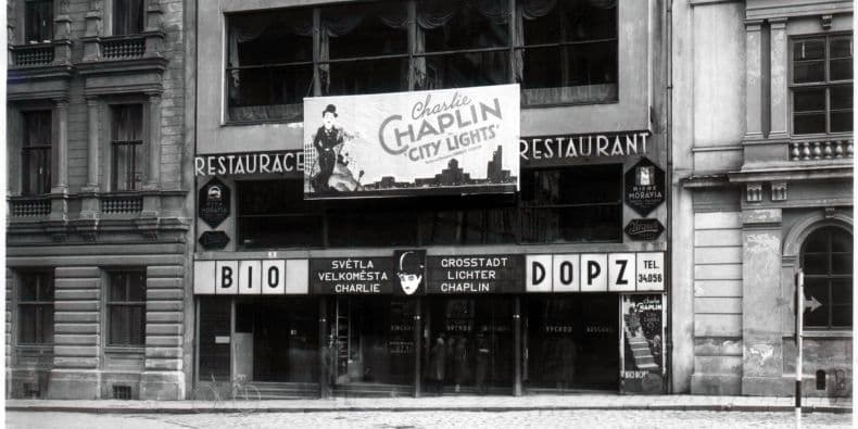 Promítat se v Bio Dopz začalo již v roce 1929