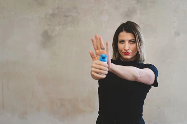 Moje hranice: Moderní sebeobrana s Jasmínou Houdek