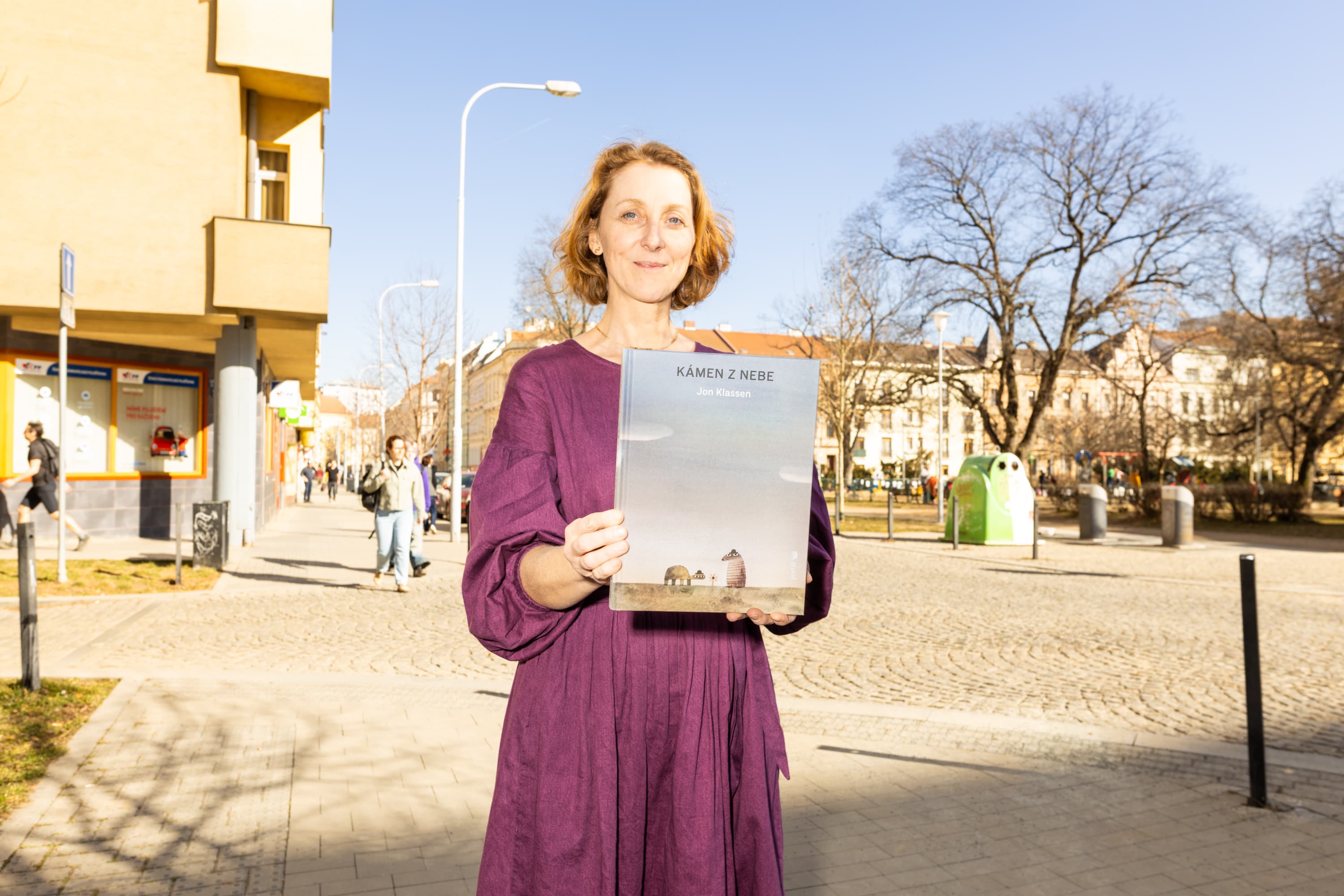 Čtenářka Zuzana