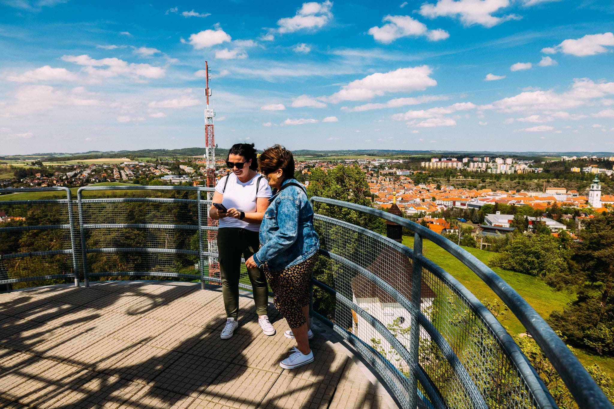 Vodojem Kostelíček v Třebíči