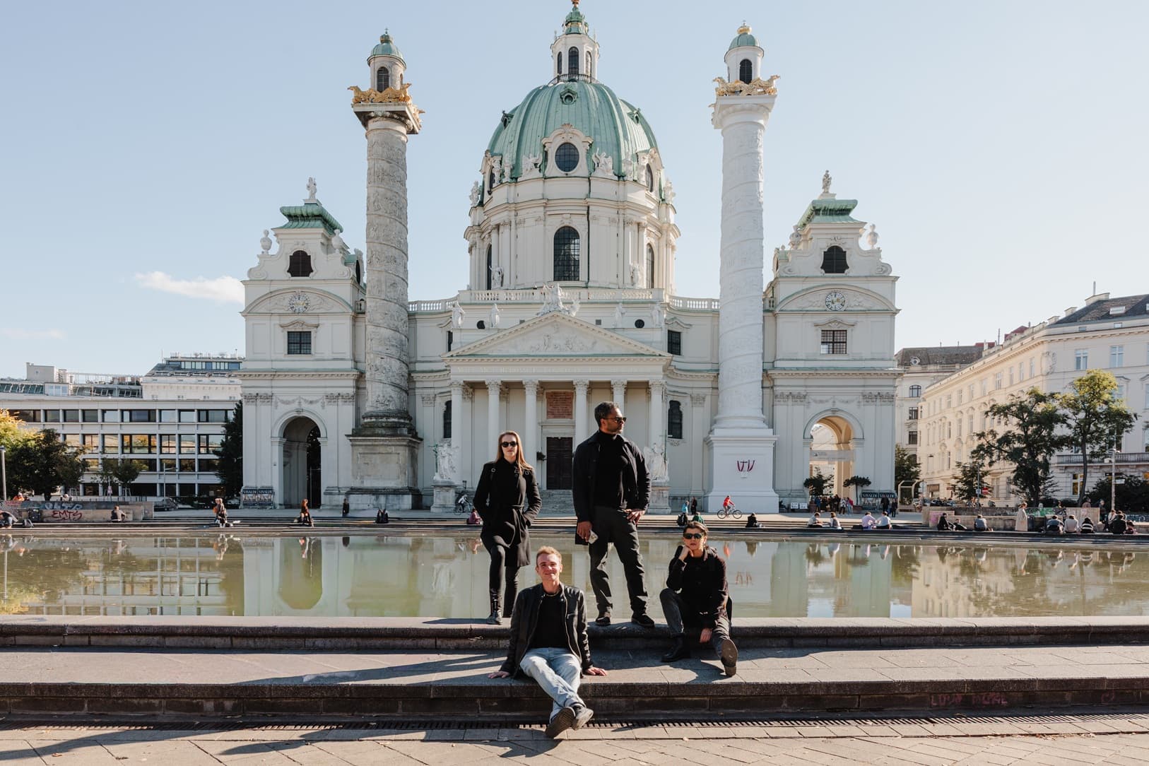 Karlskirche ve Vídni