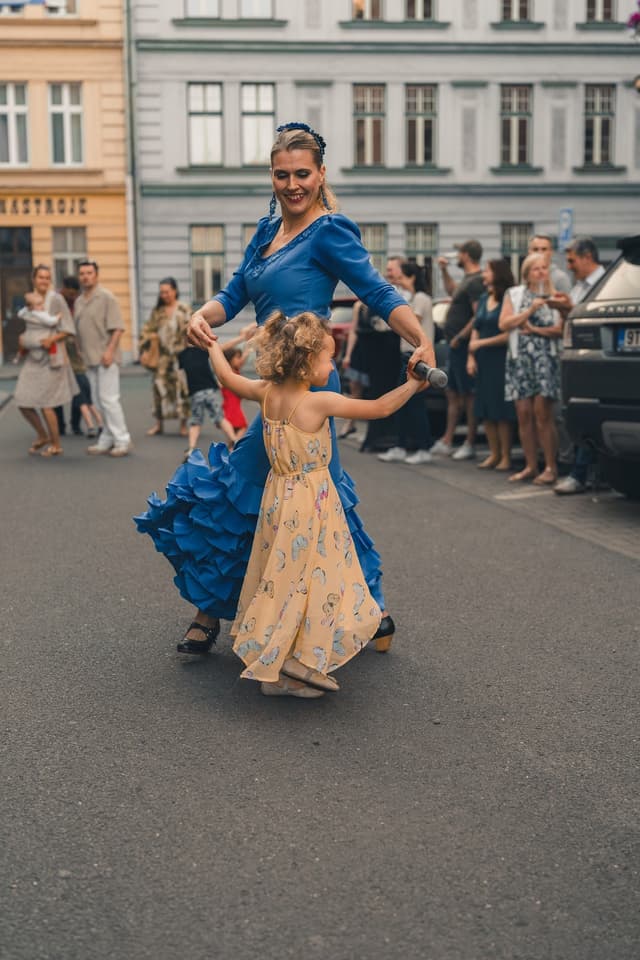 Flamenco v Lužánkách