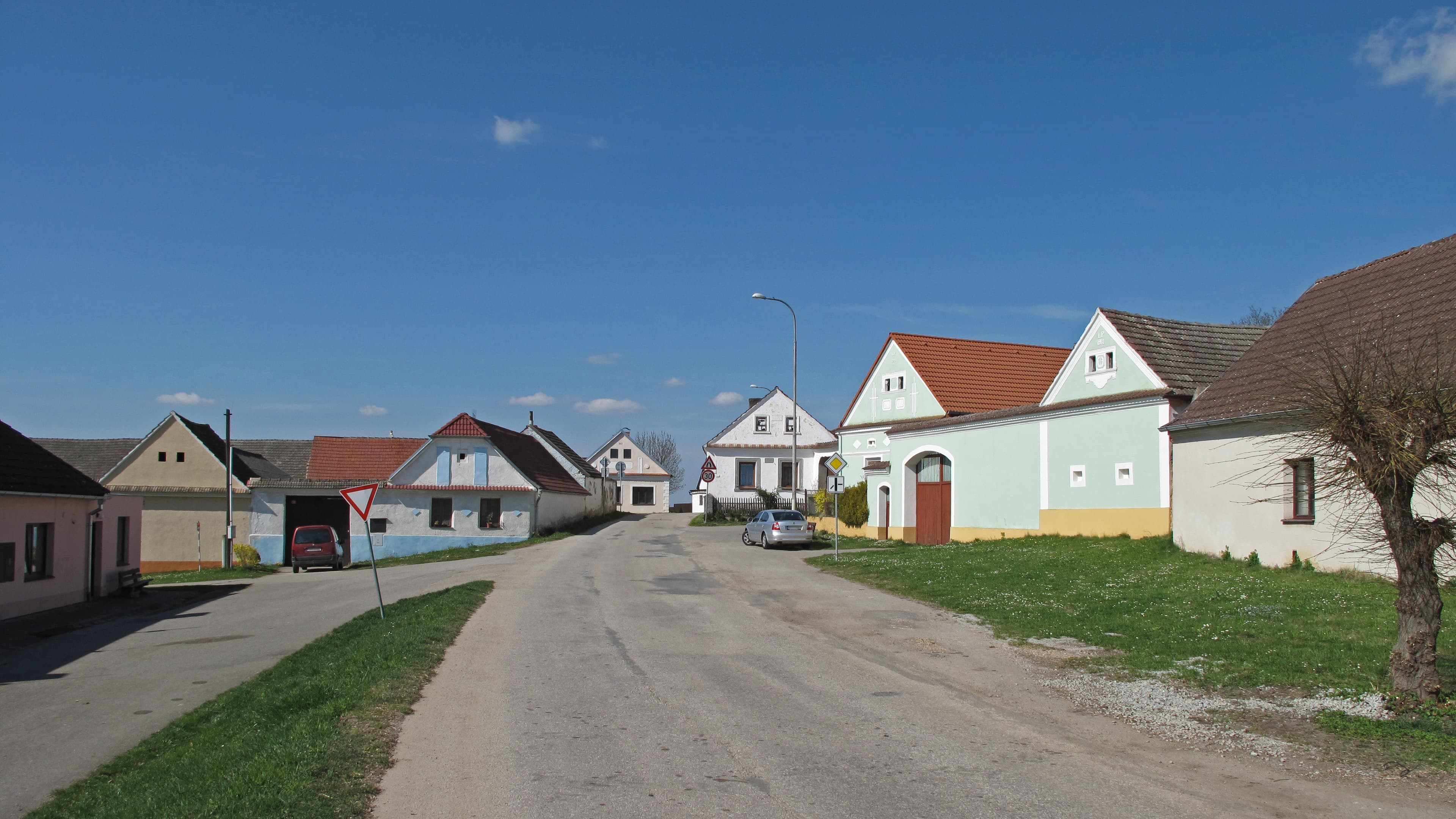 Místo