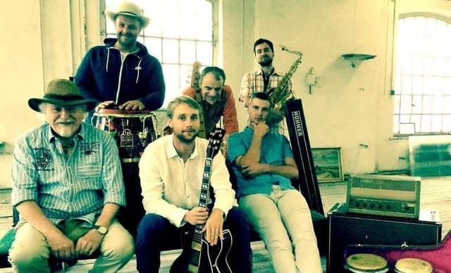 Moca Soul Band Zdeňka D. Blažka