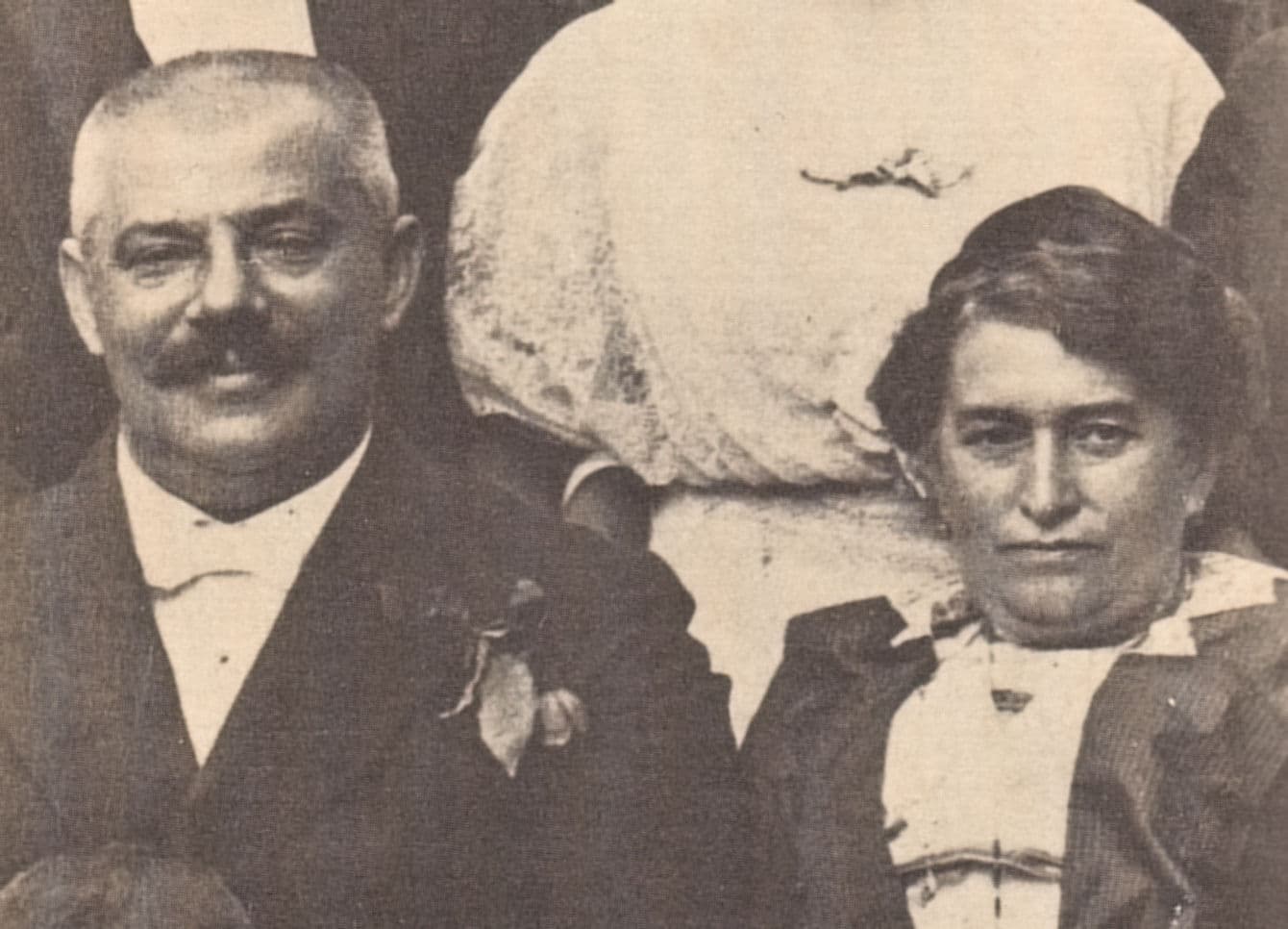 Kafkovy rodiče Hermann a Julie
