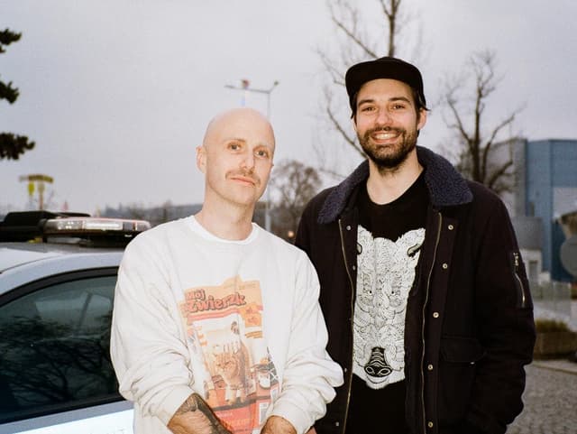 Mutanti hledaj východisko (křest) + Modré hory (SK) + Cringe Prince