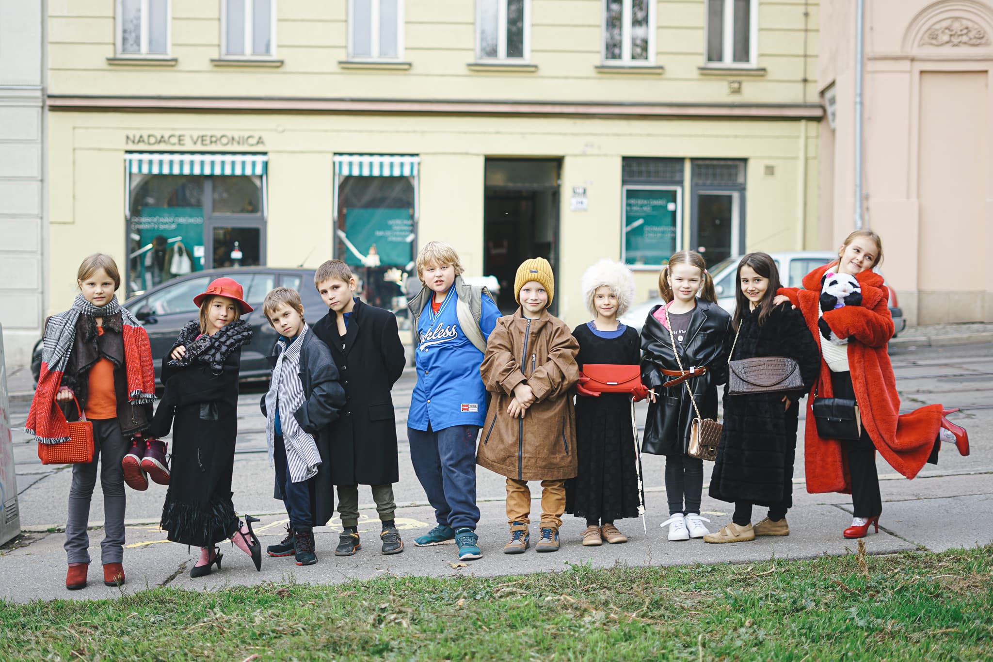 Obchod nadace Veronika