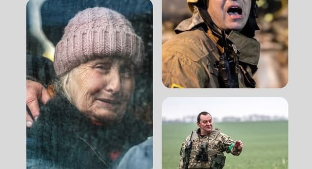 VERNISÁŽ: Majda Slámová: Válka na Ukrajině