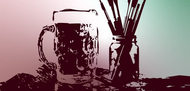 Summer Nights & Paint Club: Kachna café