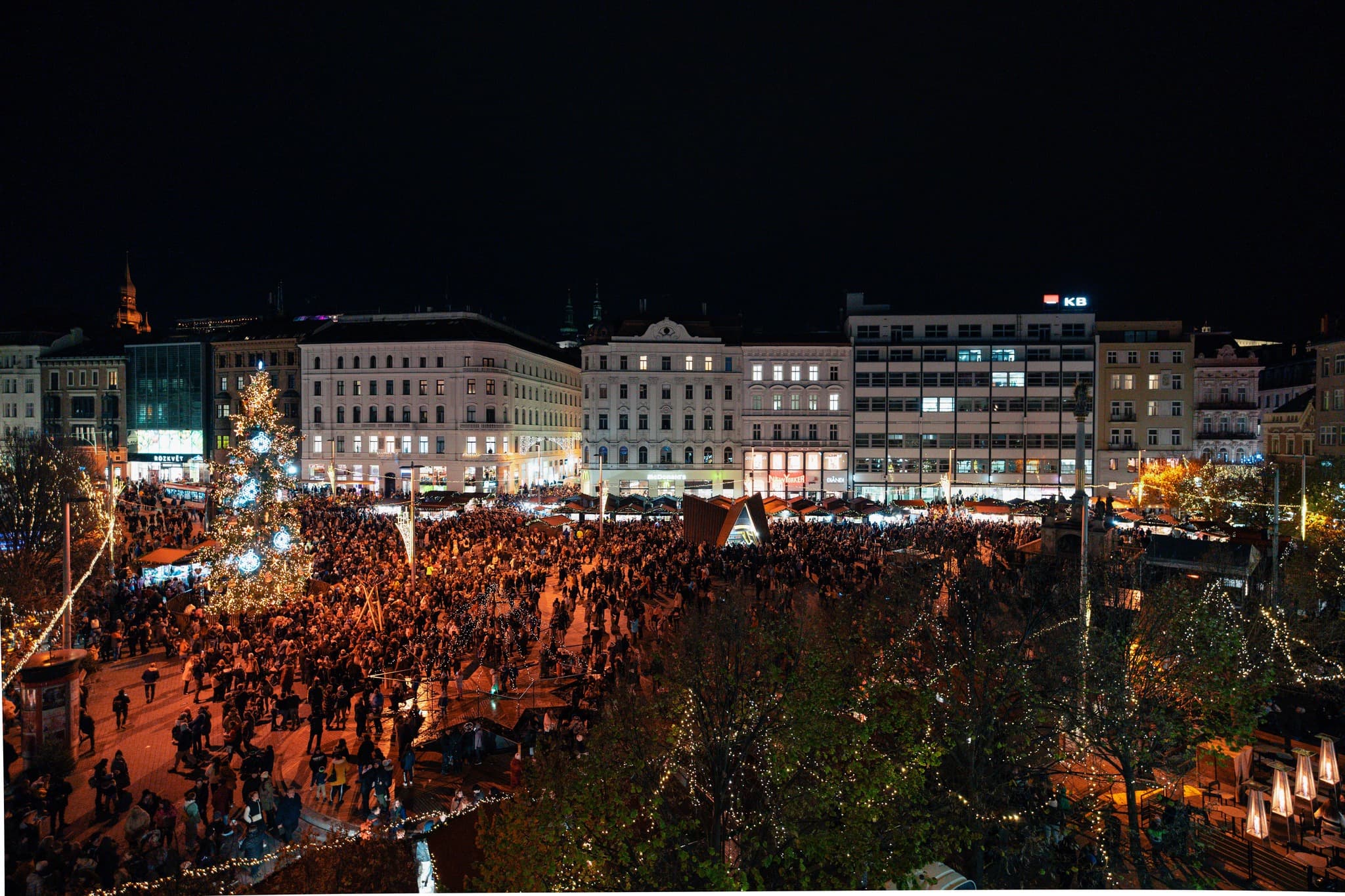 Advent v Brně startuje 21. listopadu