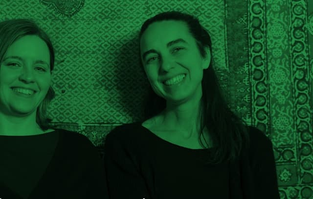 Klára Kubíčková a Jana Srncová: Roztěkané