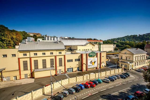 Komentovaná prohlídka pivovaru Starobrno