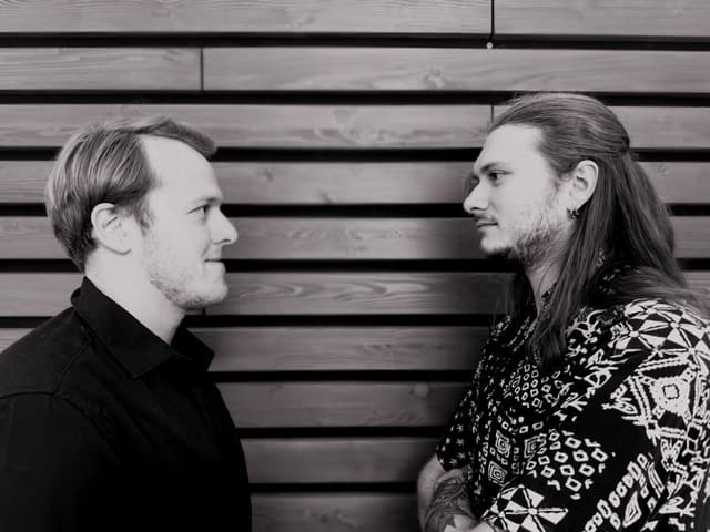Ondřej Zámečník a Michal Cálik