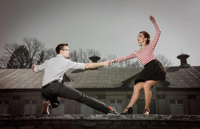 V rytmu swingu – taneční večer s workshopem