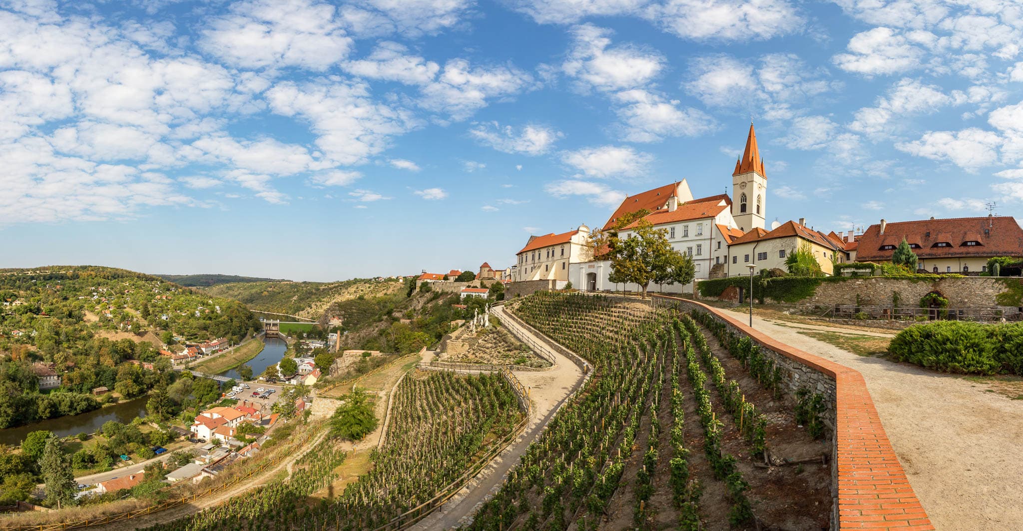 Znojmo je ideální kombinace přírody a historie.