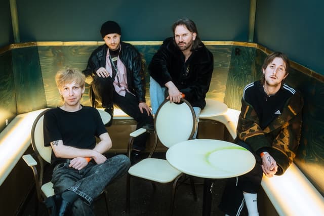 Ghost Of You + Madhouse Express + Nemeček + KOIKOI 
