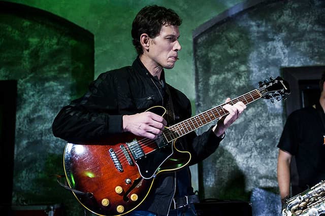 Koncert pedagogů Katedry jazzu