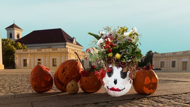 Zámecké dýňobraní ve stylu Dia de los Muertos