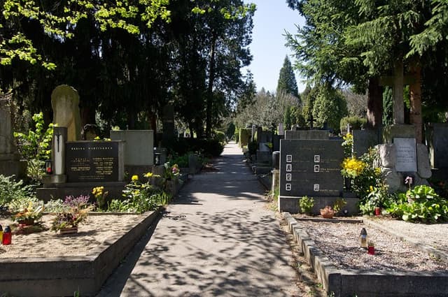 Ústřední hřbitov