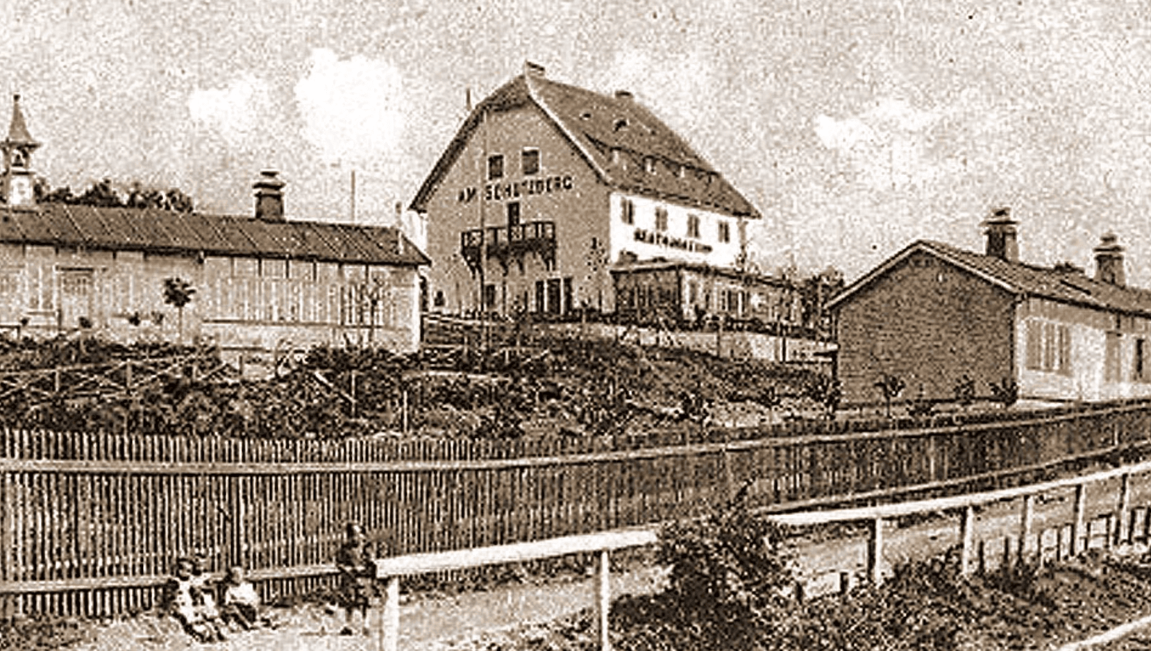 Hostinec Am Schutzberg po 1. světové válce